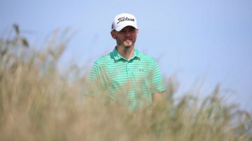 GOLF: Liam Nolan in Contention to Make Great Britain & Ireland Walker Cup Team