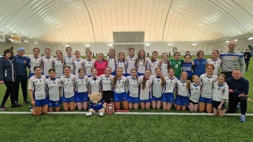 CAMOGIE: Mercy College Tuam Win Connacht Senior D Title