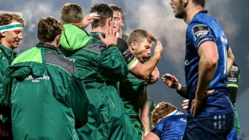 RUGBY: Leinster vs Connacht (BKT URC Preview with Andy Friend and John Porch)