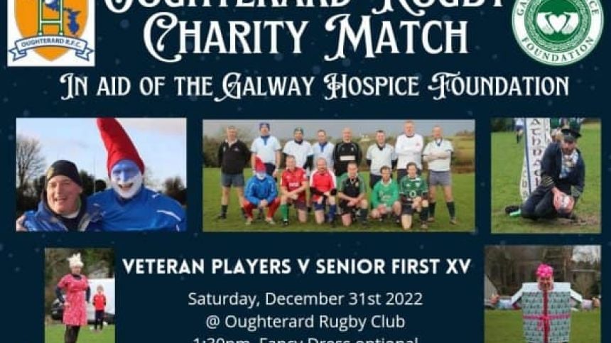 RUGBY: Oughterard New Year's Eve Charity Match Preview with Jack Clarke