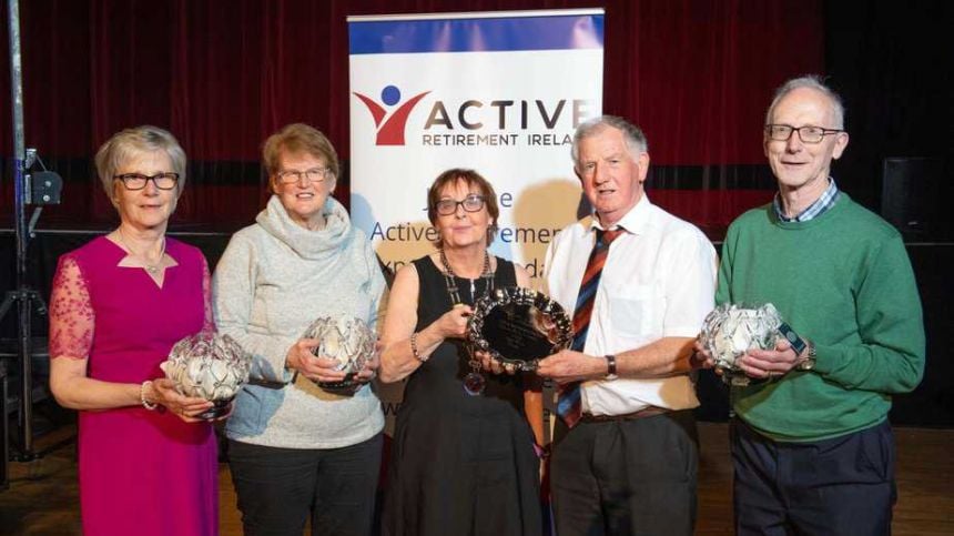 Galway Active Retirement team wins big at national bowls competition