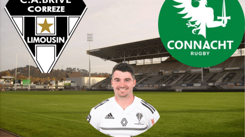 Connacht v Brive Preview - The Sammy Arnold Interview