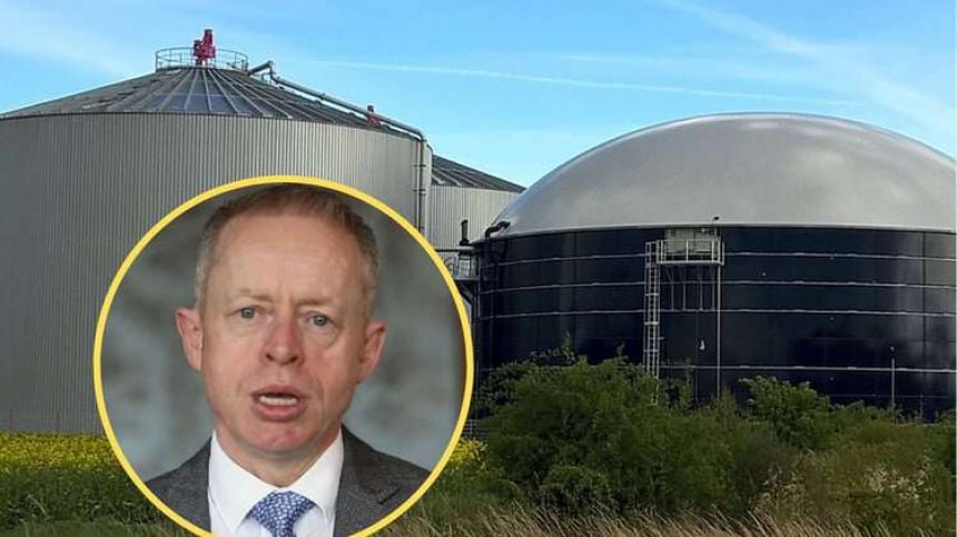 Anger over granting of permission for biogas facility in Gort