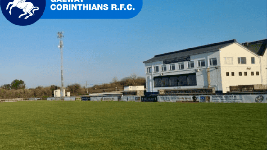 All systems go ahead of Galway Corinthians RFC's New Year's Eve event tomorrow night in the Galmont