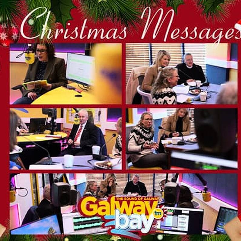 Christmas Messages 2022 with Bernadette Prendergast