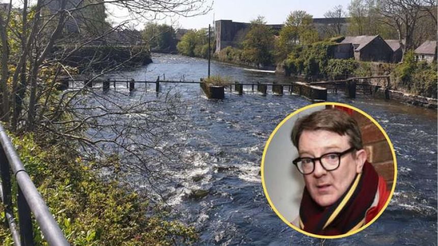 Call for works to remove dangerous steel structures from River Corrib in city