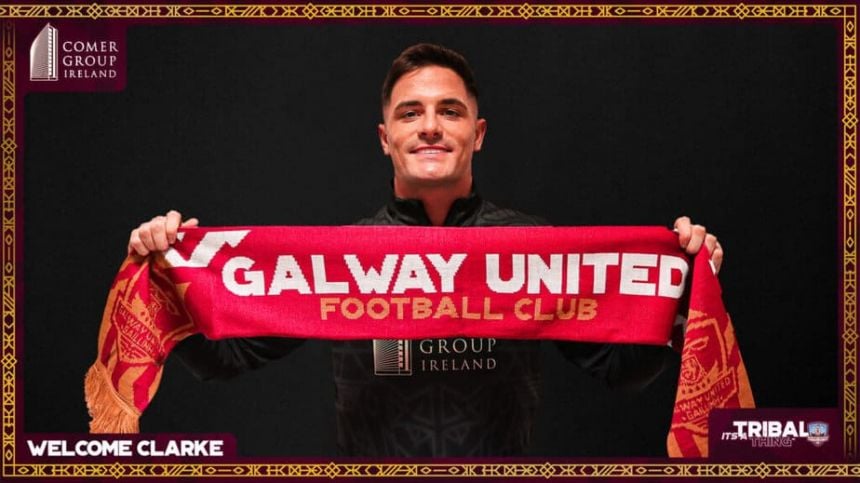 Darren Clarke Signs For Galway United