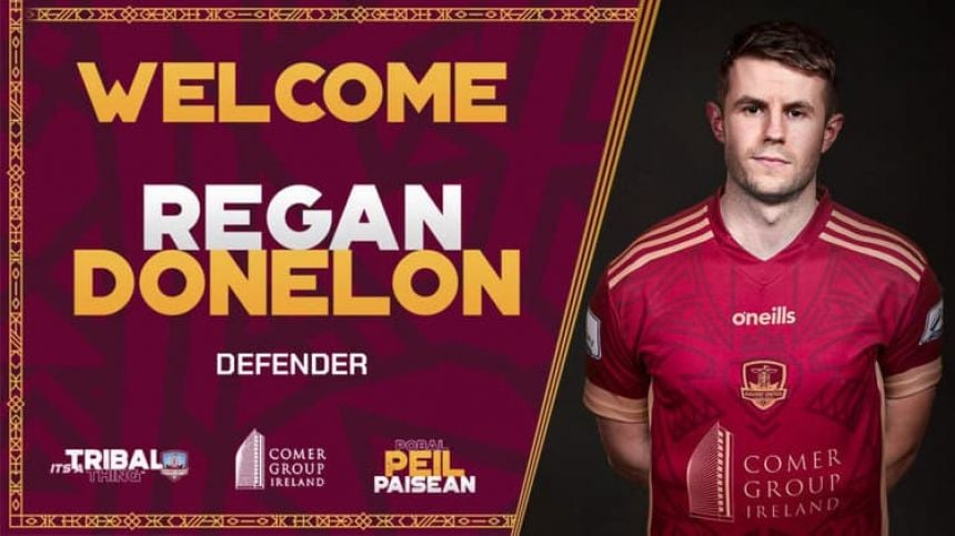 SOCCER: Regan Donelon Signs for Galway United for 2023