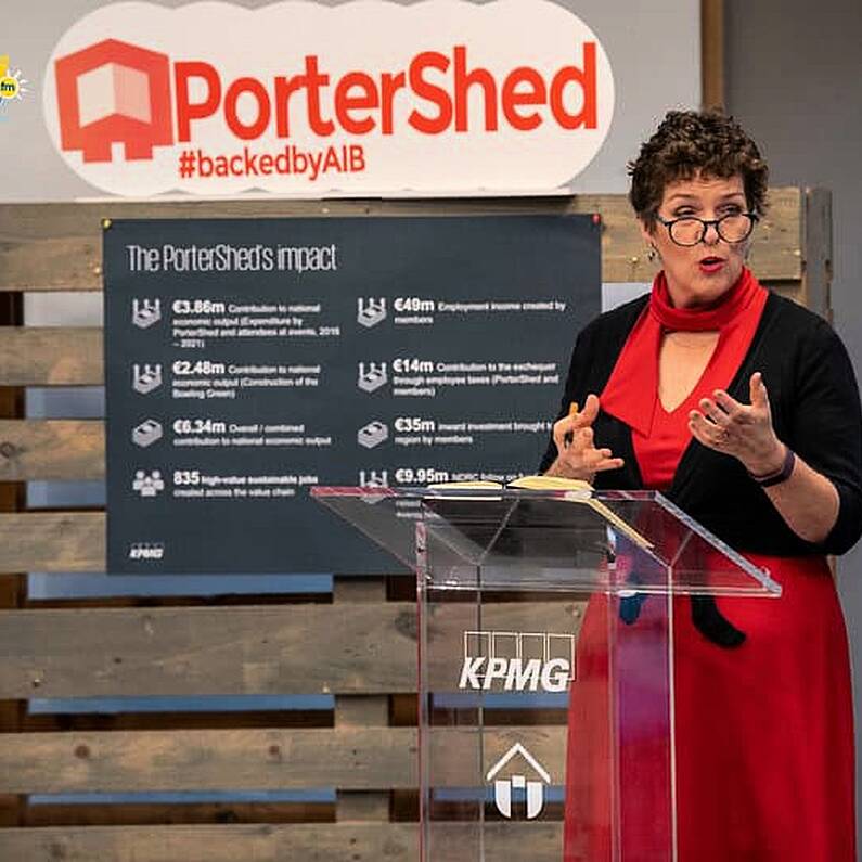 <strong>Enterprise Ireland discuss the recent KPMG report on the PorterShed initiative in Galway </strong> 