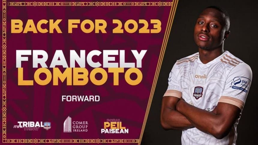 Francely Lomboto Signs with Galway United for 2023