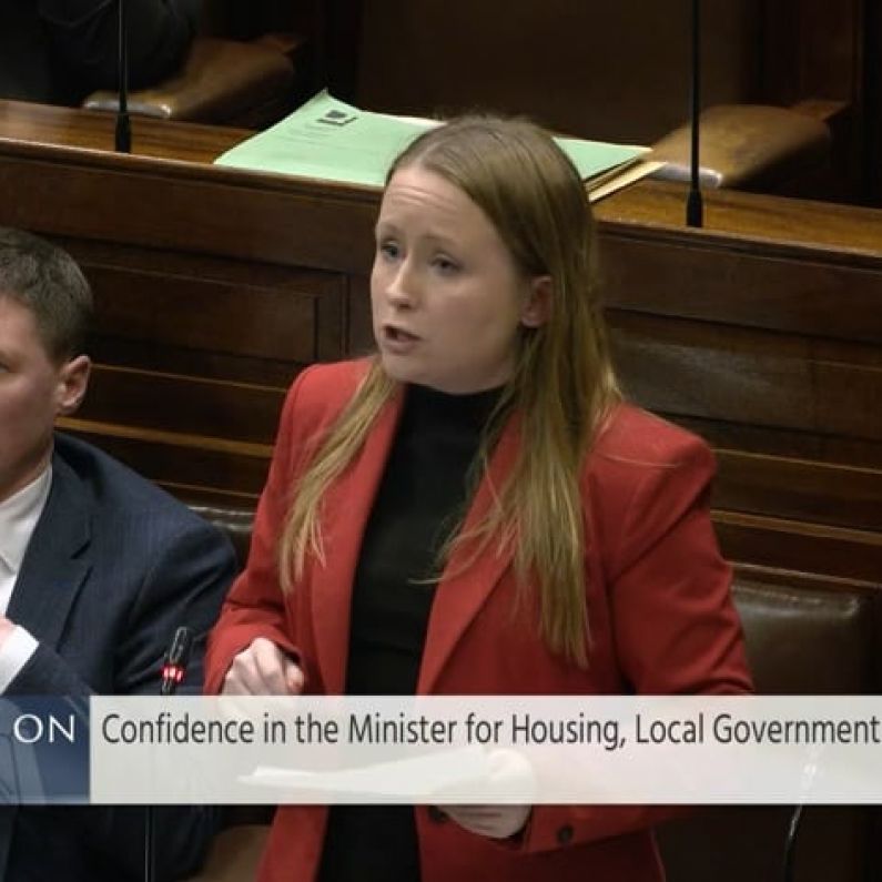 Mairead Farrell chastises Taoiseach and Eamon Ryan in housing debate