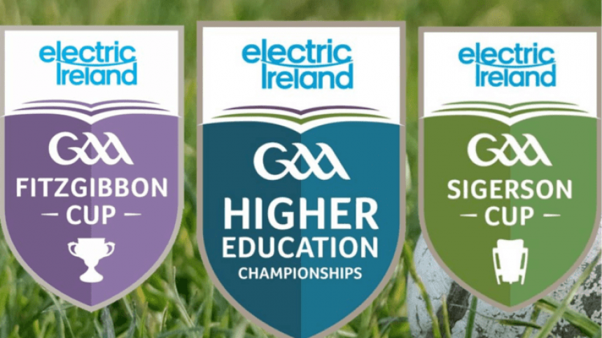 Draws Announced for Higher Education Football and Hurling Championships