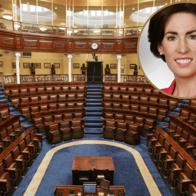 Galway Deputy Hildegarde Naughton is appointed Government Chief Whip in Dail reshuffle