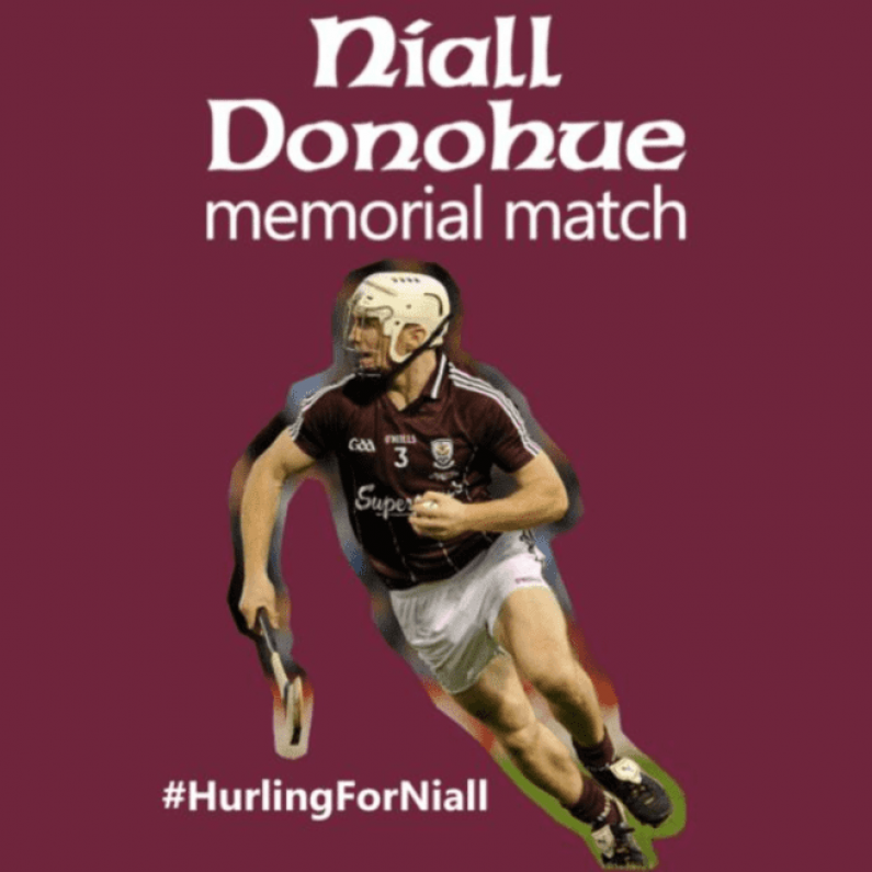 Galway Hurling Teams of 2012 and 2017 getting together in #HurlingForNiall event on December 10th