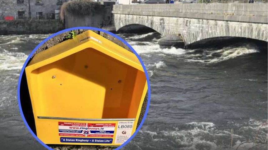 Trial initiative to combat theft and vandalism of ring buoys across city