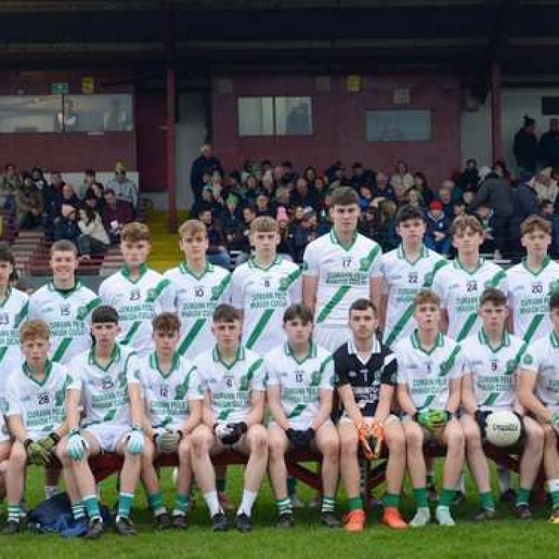 Maigh Cuilinn wins dramatic County Minor A Football Final