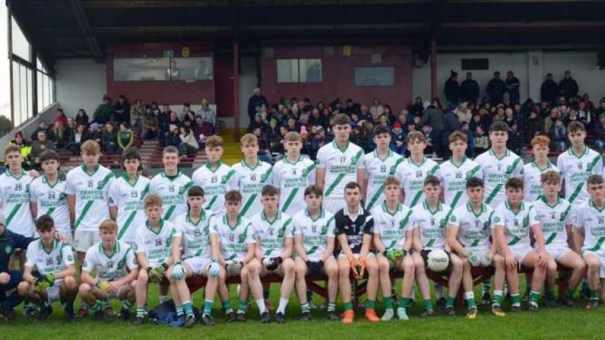 Maigh Cuilinn wins dramatic County Minor A Football Final