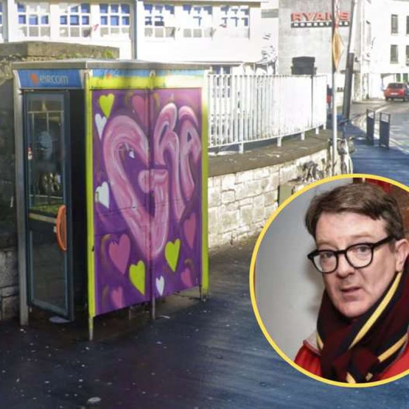 Obsolete public phone boxes removed across city