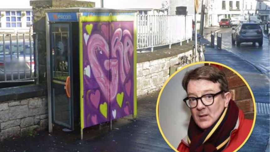 Obsolete public phone boxes removed across city