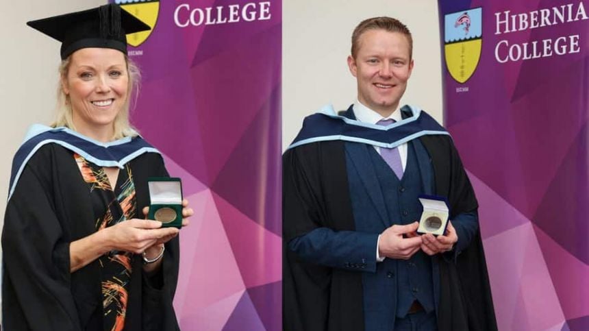 Two Galway teaching graduates receive top awards