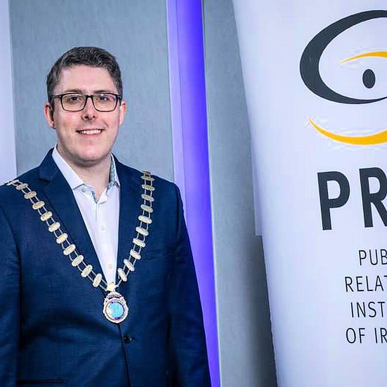 Corrandulla's David Geary elected President of The Public Relations Institute of Ireland