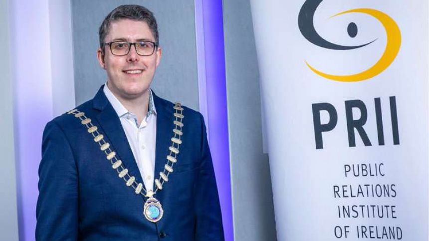 Corrandulla's David Geary elected President of The Public Relations Institute of Ireland