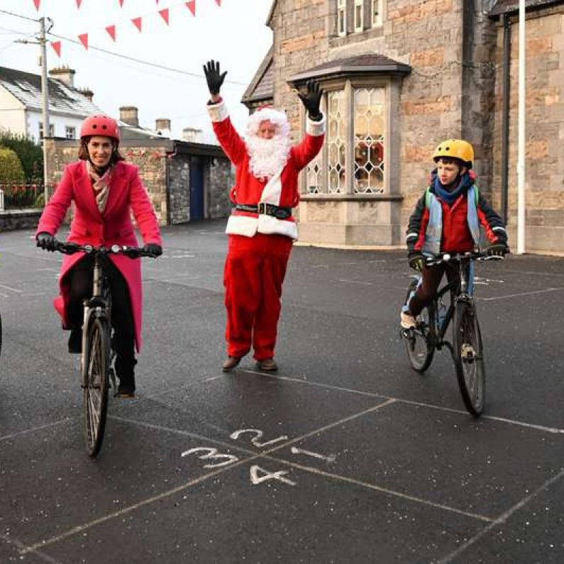 Minister Naughton launches Safe Routes to School Programme in Galway