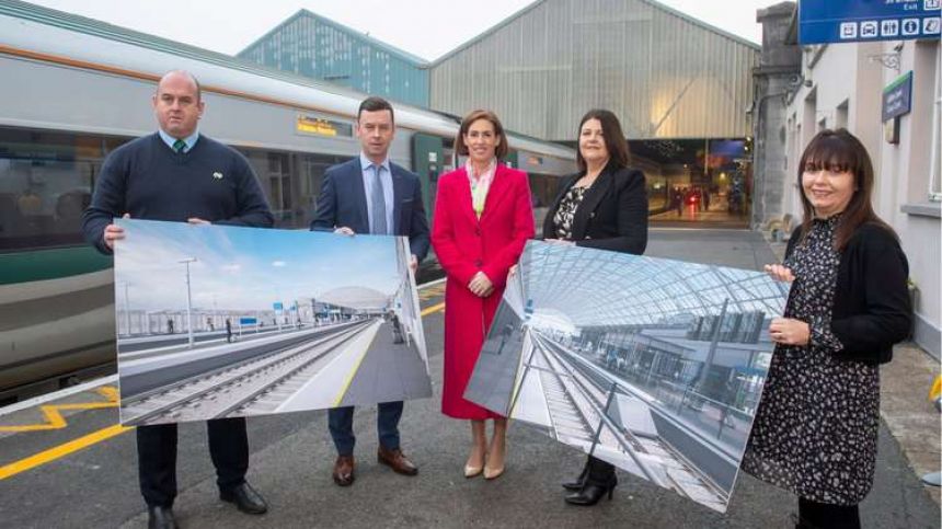 Step forward in redevelopment of Ceannt Station as a major transport hub