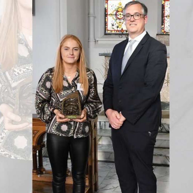 ATU Galway student gets national award for research on impact of menstrual cycle on athletes