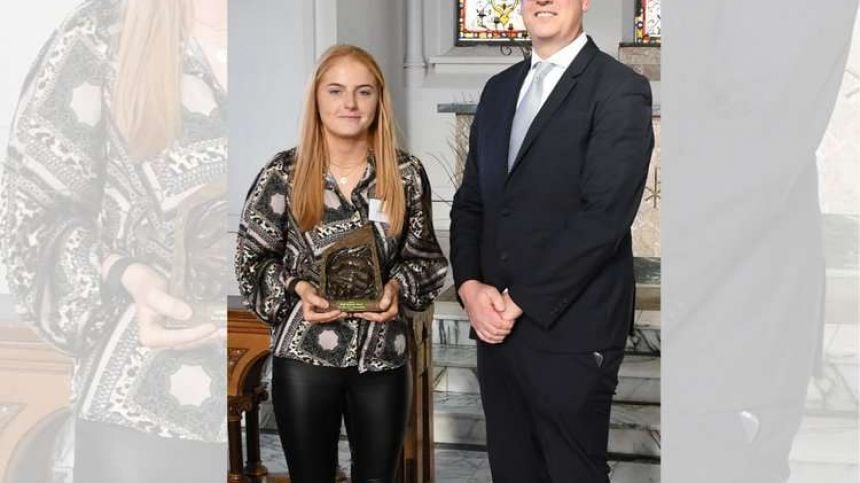 ATU Galway student gets national award for research on impact of menstrual cycle on athletes