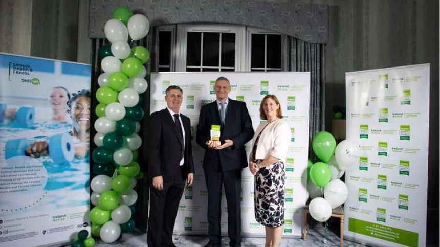 Leisureland receives significant national award from Active Ireland