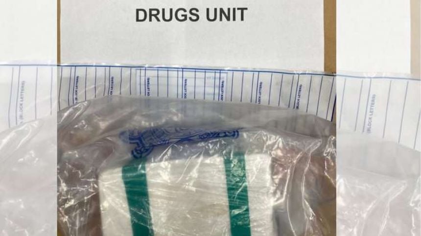 €70,000 of cocaine seized in Newcastle