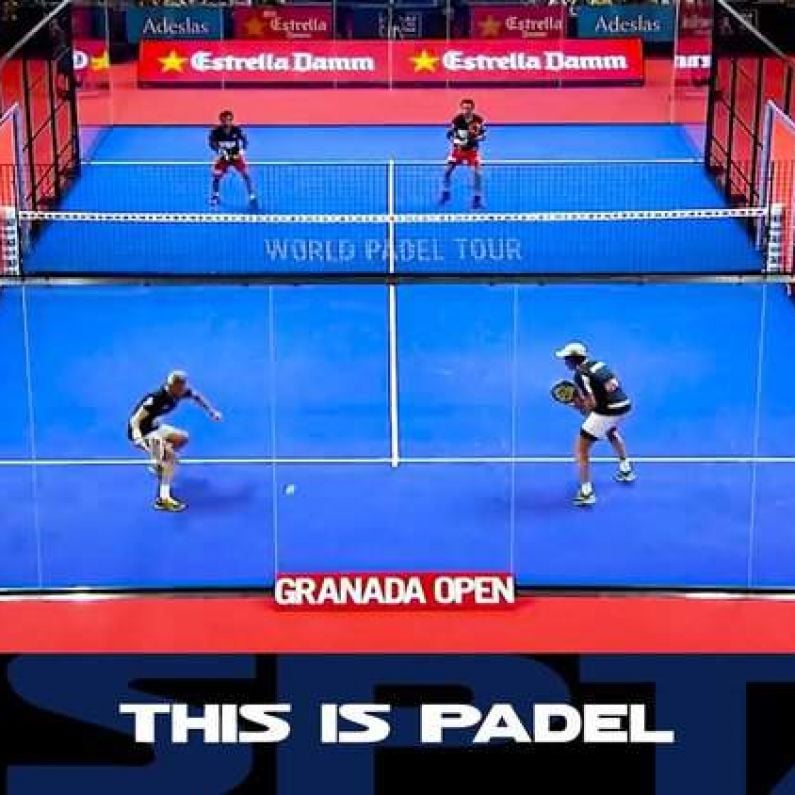 Sport of Padel growing in popularity in Ireland