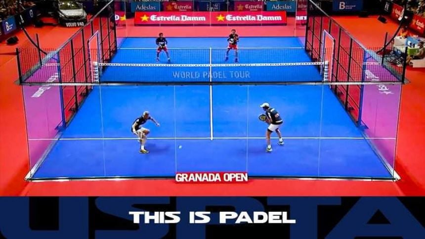 Sport of Padel growing in popularity in Ireland