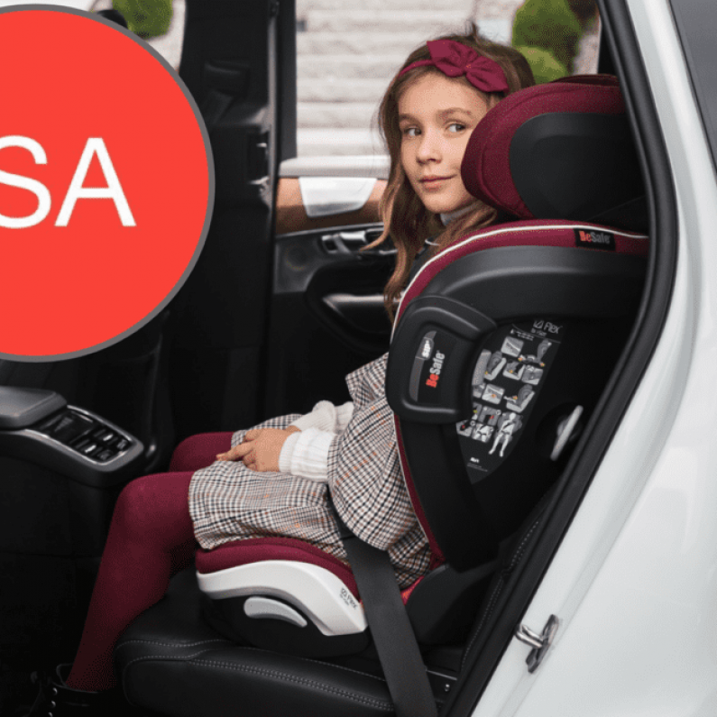 RSA child car seat checking service coming to Galway