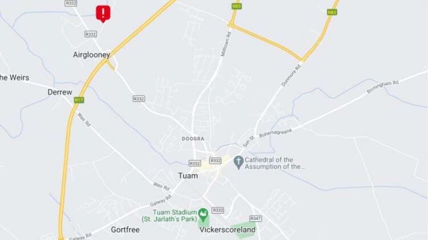 1,400 homes in Tuam without power after major fault