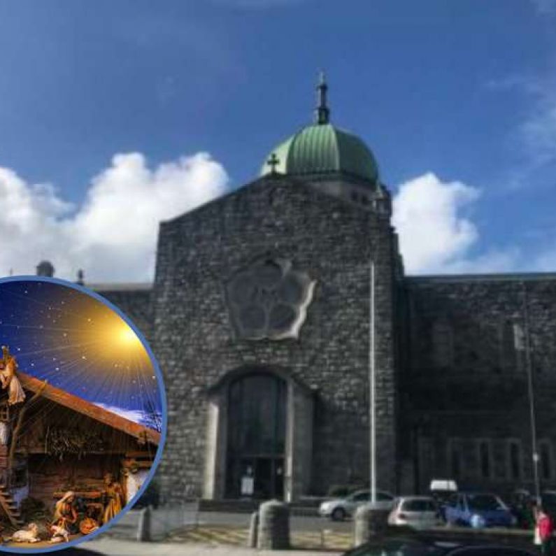 Live crib at Galway Cathedral tomorrow