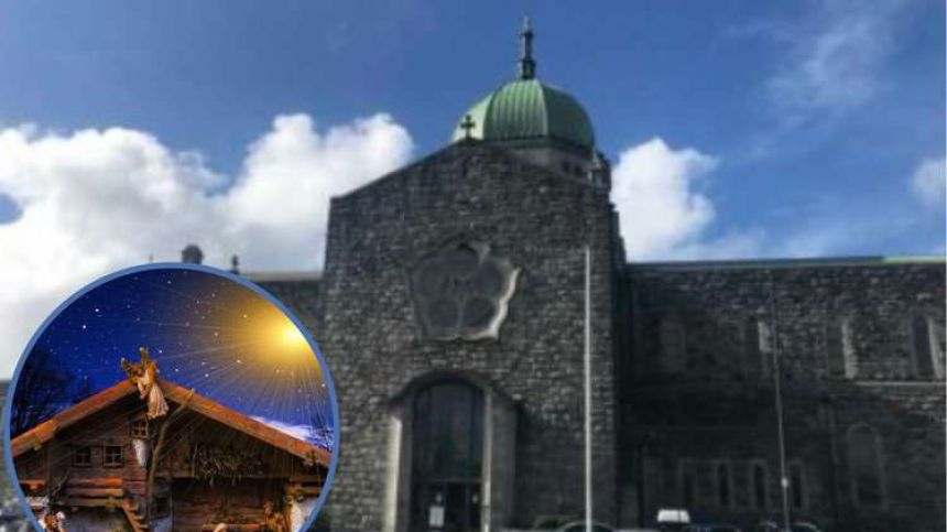 Live crib at Galway Cathedral tomorrow