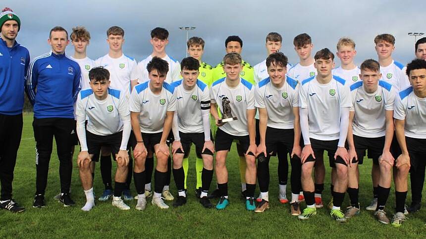 Connacht Capture FAI Schools Under 18 Boys’ Interprovincial Title