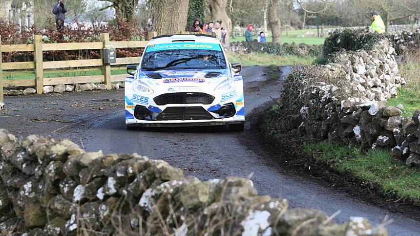 Galway International Rally Confirmed For The 1st And 2nd Of February