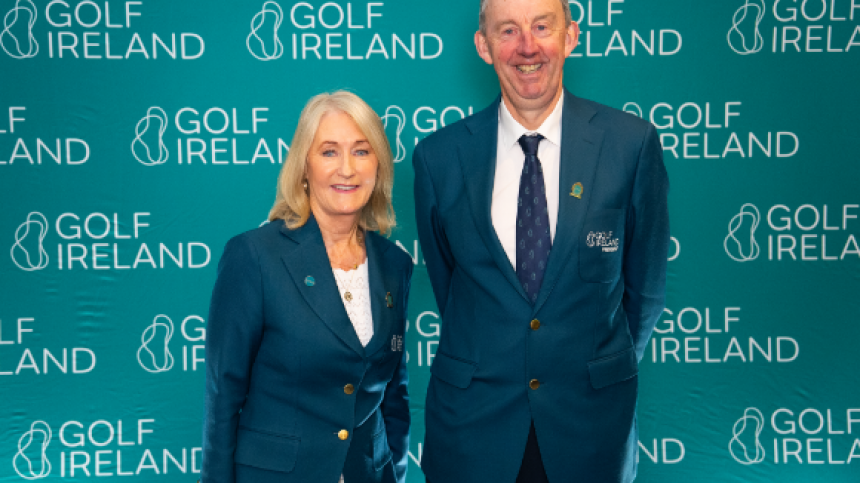 Tully appointed as Golf Ireland President