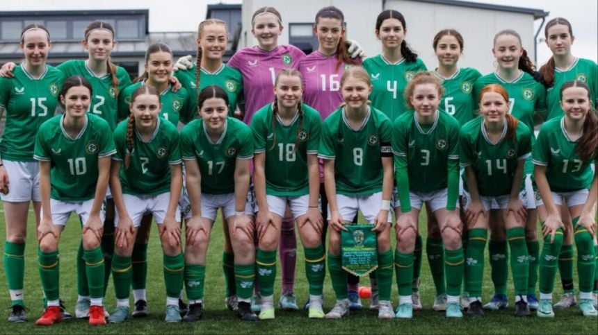 Galway's Anna McGough Scores as Republic of Ireland Top of Bob Docherty Cup After Match Day One