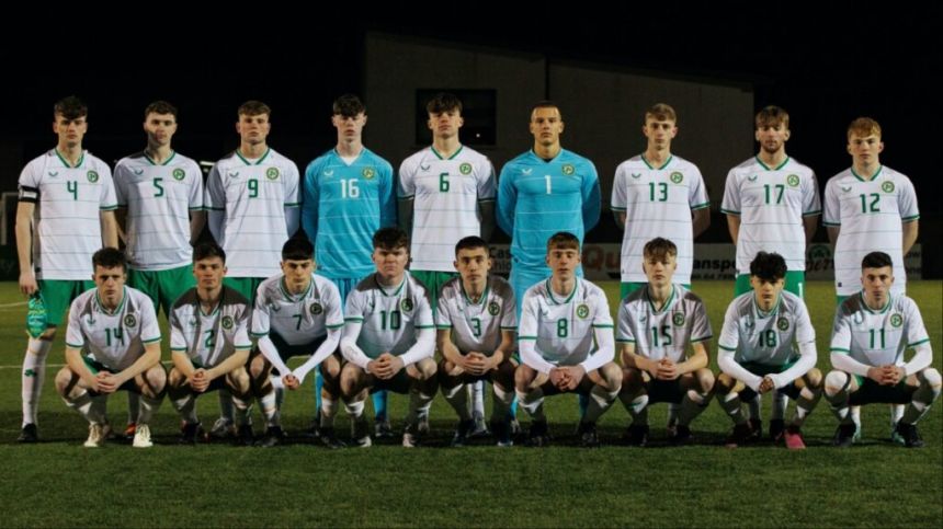 Brian Cunningham Scores for Republic of Ireland in 1-1 Centenary Shield Draw with Scotland