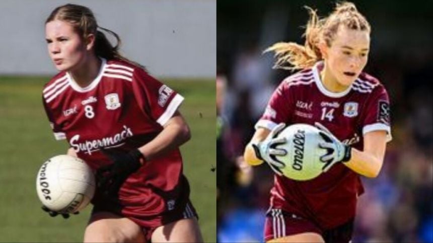 Mairéad Glynn and Niamh Divilly Start for Respective Colleges in O'Connor Cup Ladies Football Semi-Finals