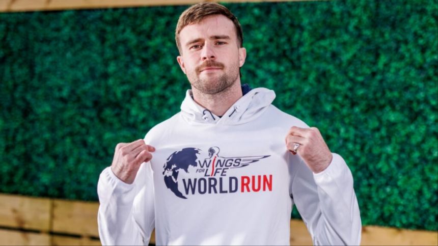 Irish Rugby Star Mack Hansen Announced as Irish Ambassador for Wings for Life World Run