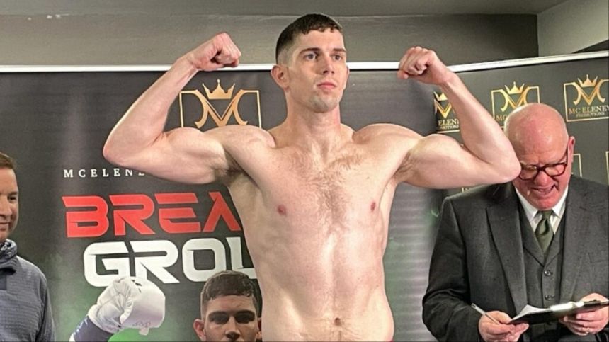 Thomas O'Toole To Box in America for Vacant Massachusetts Light Heavyweight Title