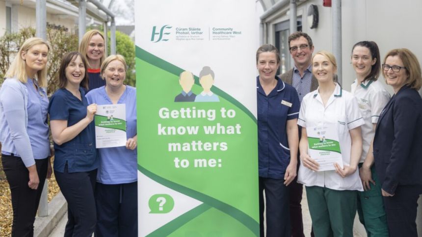 Portiuncula Hospital and Community Healthcare West launch ‘passport’ initiative for dementia patients