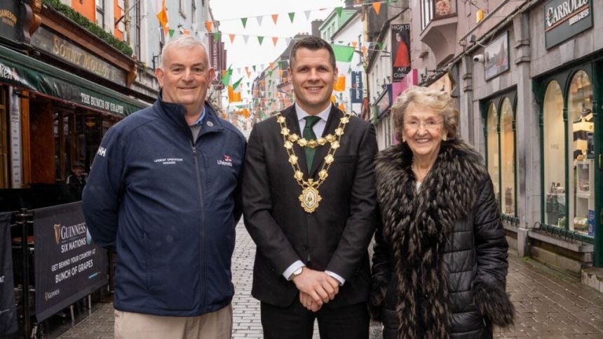 RNLI and Mary Bennett to be guests of honour at the Galway city St Patrick's Day Parade