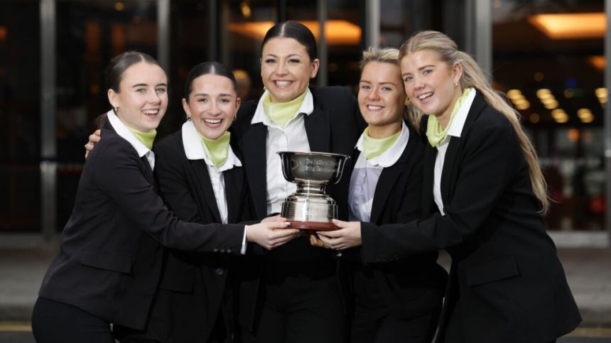 ATU students win Irish Hospitality Institute National Business Management Game for 2024