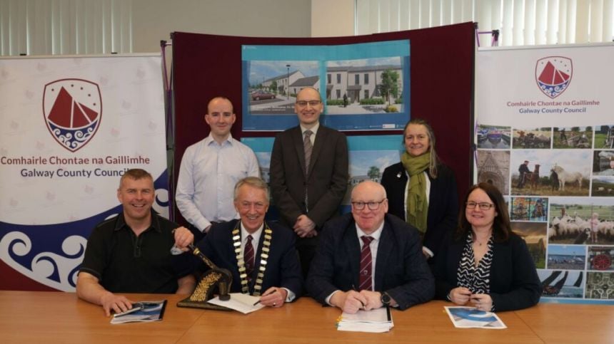 Work to begin on 5 million euro housing developments in Ardrahan and Ballinasloe